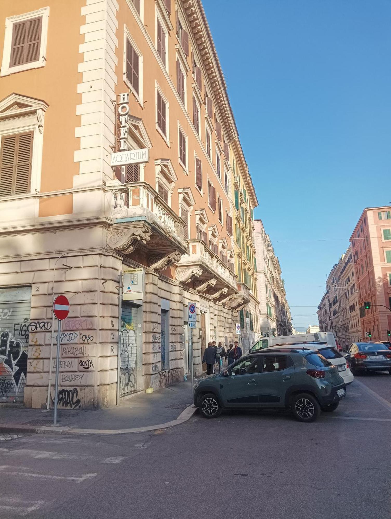 Domus Fanti Lägenhet Rom Exteriör bild